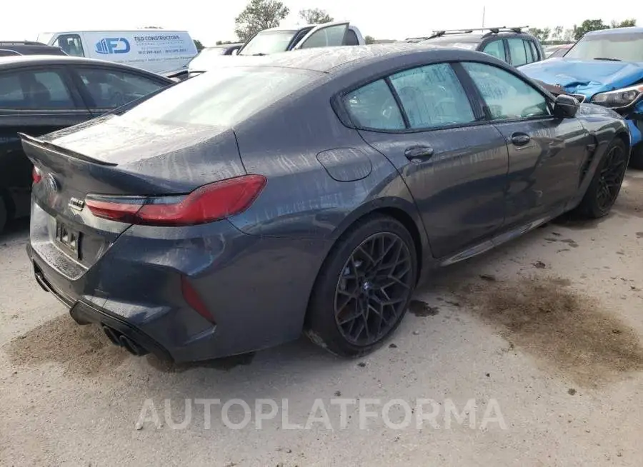 BMW M8 2022 vin WBSGV0C02NCG96230 from auto auction Copart