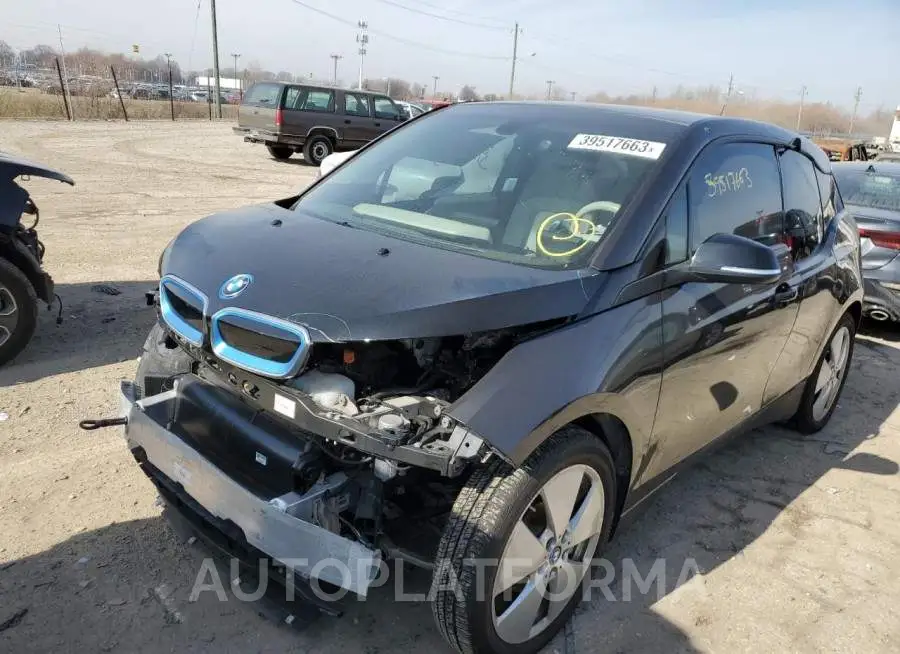 BMW I3 REX 2015 vin WBY1Z4C51FV500316 from auto auction Copart