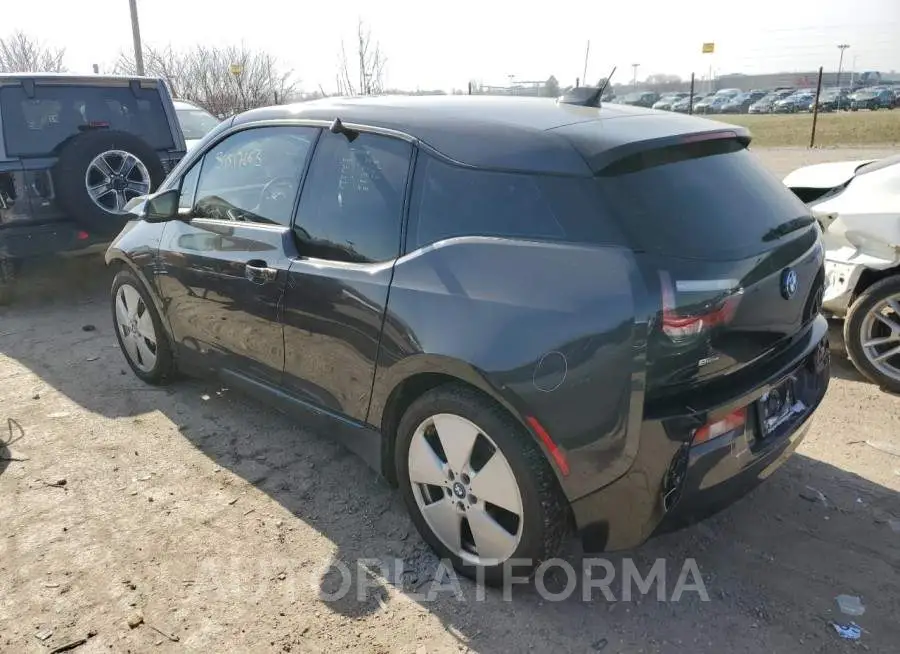 BMW I3 REX 2015 vin WBY1Z4C51FV500316 from auto auction Copart