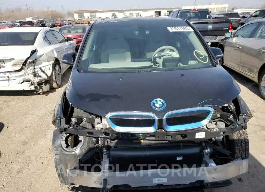 BMW I3 REX 2015 vin WBY1Z4C51FV500316 from auto auction Copart