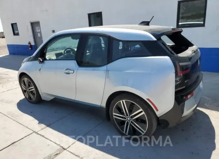 BMW I3 REX 2015 vin WBY1Z4C59FV502203 from auto auction Copart