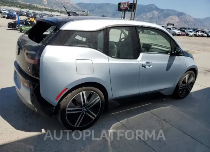 BMW I3 REX 2015 vin WBY1Z4C59FV502203 from auto auction Copart