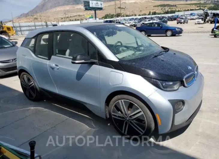 BMW I3 REX 2015 vin WBY1Z4C59FV502203 from auto auction Copart