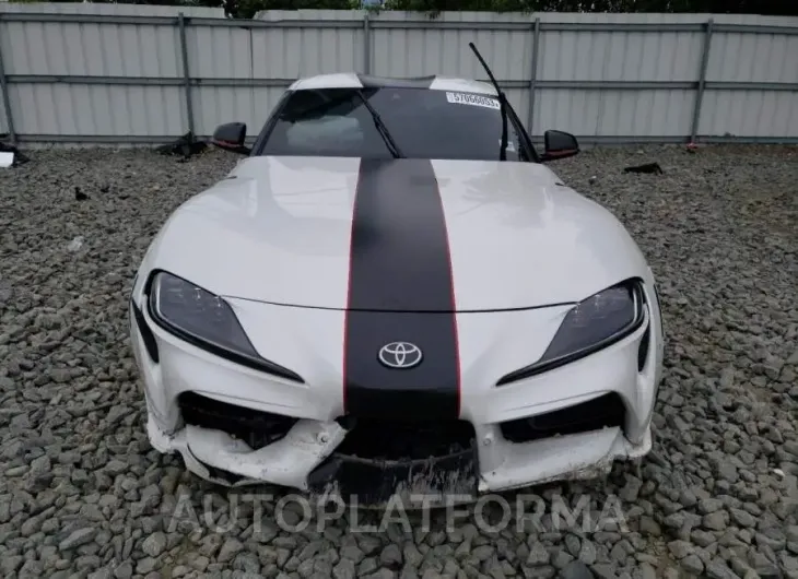 TOYOTA SUPRA BASE 2022 vin WZ1DB0C08NW047564 from auto auction Copart