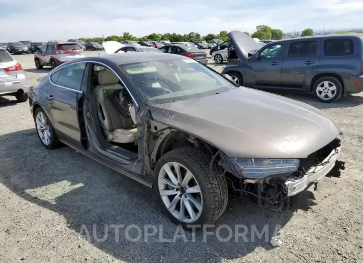 AUDI A7 PREMIUM 2016 vin WAUWGAFC2GN019673 from auto auction Copart