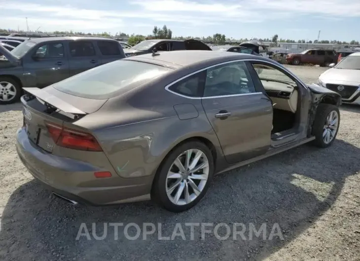 AUDI A7 PREMIUM 2016 vin WAUWGAFC2GN019673 from auto auction Copart