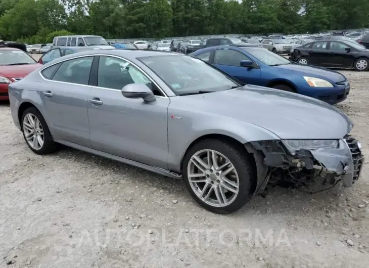 AUDI A7 PREMIUM 2016 vin WAUWGAFC5GN048665 from auto auction Copart