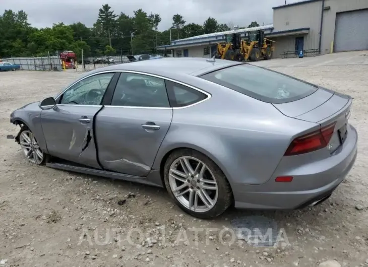 AUDI A7 PREMIUM 2016 vin WAUWGAFC5GN048665 from auto auction Copart