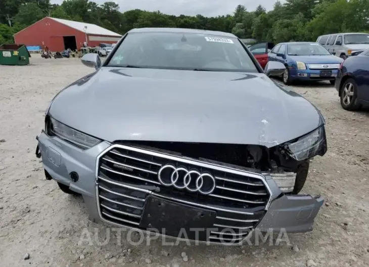 AUDI A7 PREMIUM 2016 vin WAUWGAFC5GN048665 from auto auction Copart