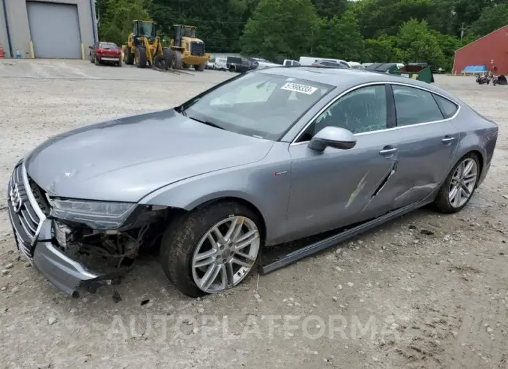 AUDI A7 PREMIUM 2016 vin WAUWGAFC5GN048665 from auto auction Copart