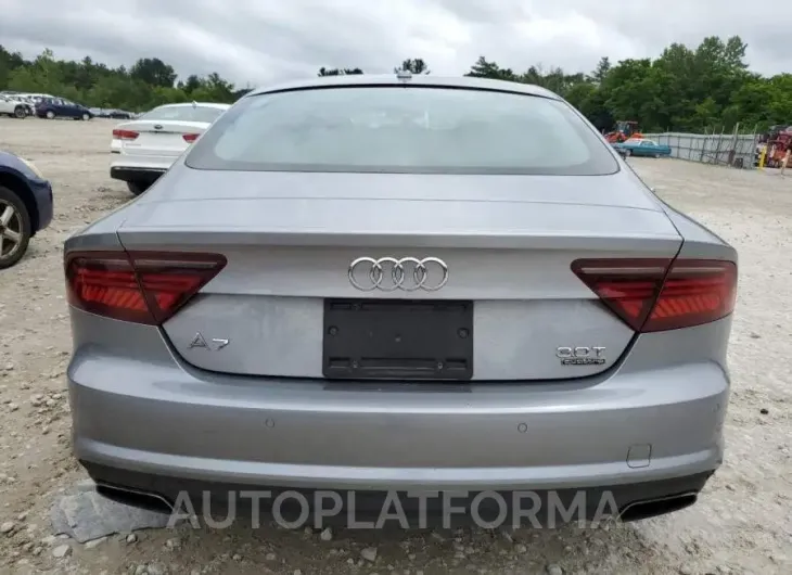 AUDI A7 PREMIUM 2016 vin WAUWGAFC5GN048665 from auto auction Copart