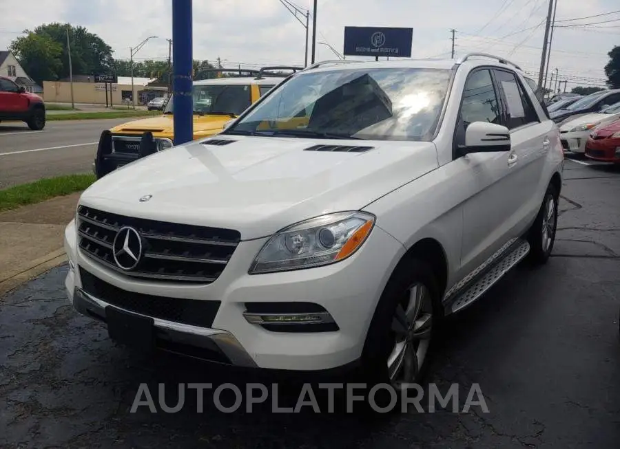 MERCEDES-BENZ ML 350 4MA 2015 vin 4JGDA5HB9FA594894 from auto auction Copart