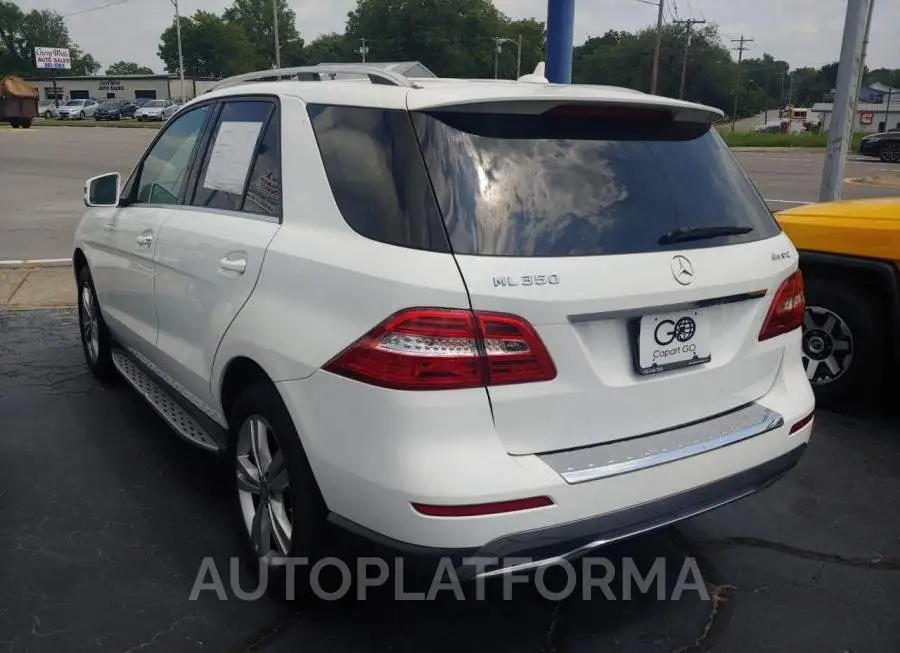 MERCEDES-BENZ ML 350 4MA 2015 vin 4JGDA5HB9FA594894 from auto auction Copart