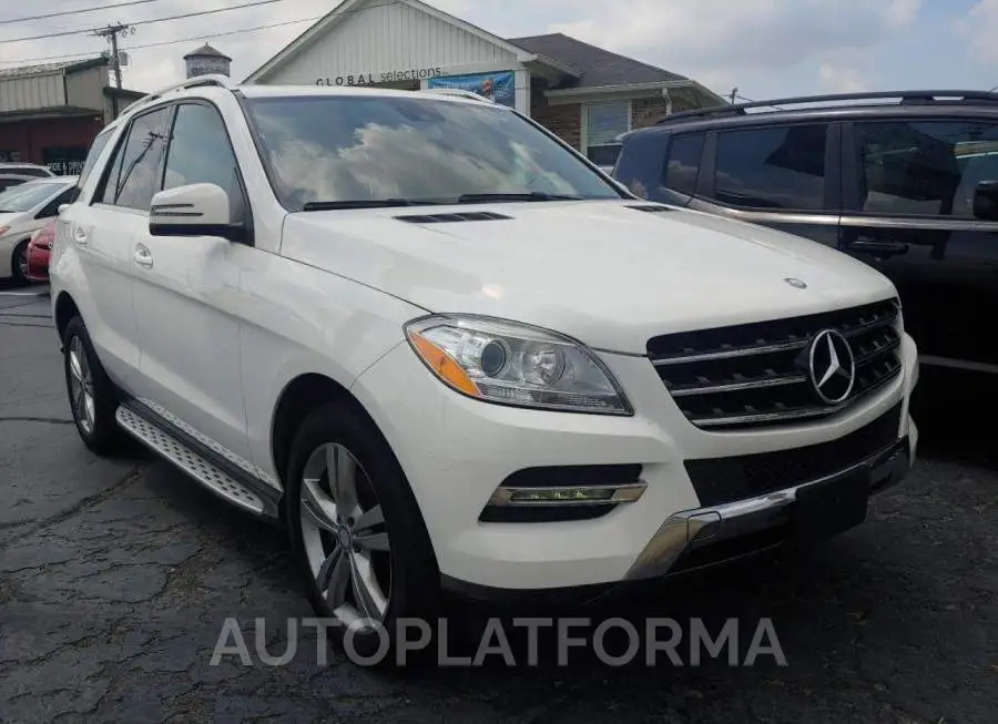 MERCEDES-BENZ ML 350 4MA 2015 vin 4JGDA5HB9FA594894 from auto auction Copart