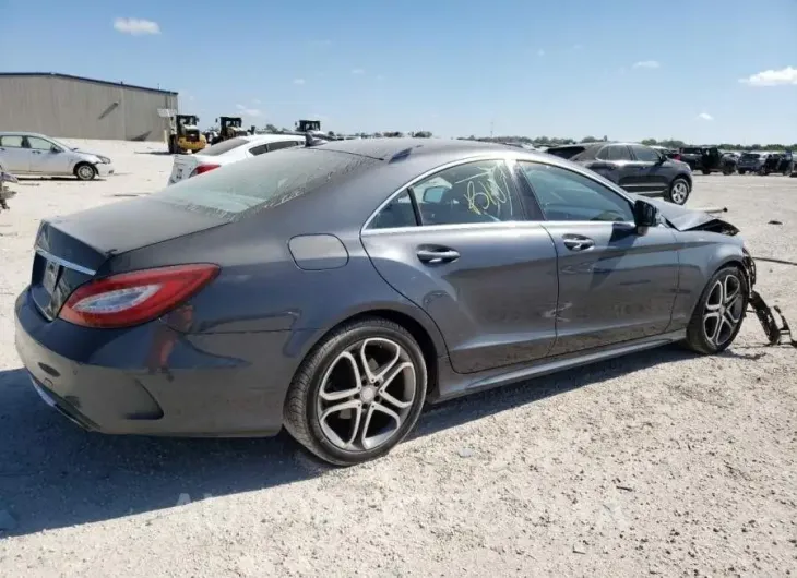 MERCEDES-BENZ CLS 400 2015 vin WDDLJ6FB2FA142722 from auto auction Copart