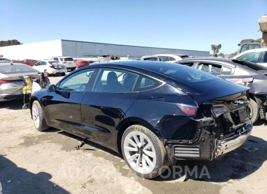 TESLA MODEL 3 2022 vin 5YJ3E1EA4NF185801 from auto auction Copart