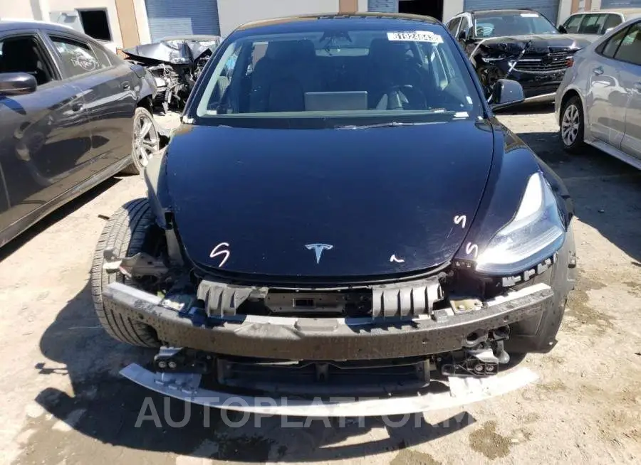 TESLA MODEL 3 2022 vin 5YJ3E1EA4NF185801 from auto auction Copart