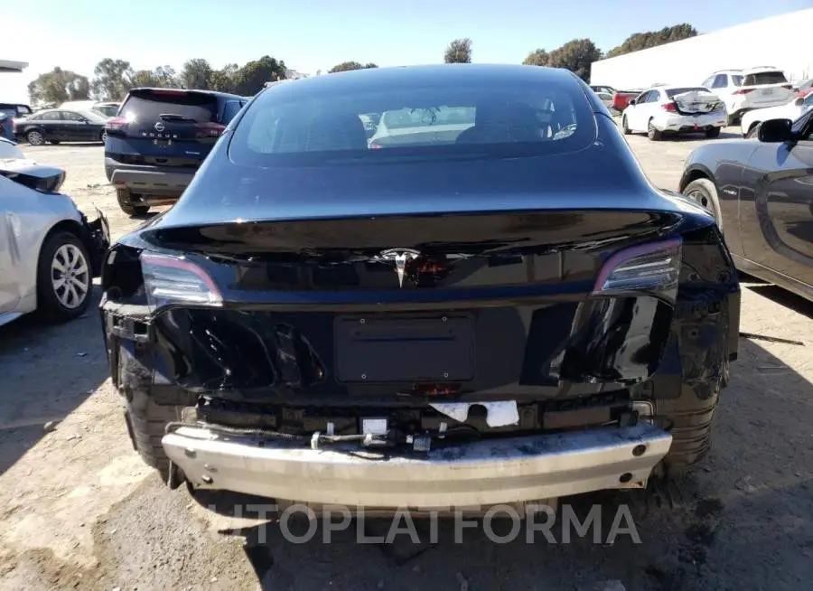 TESLA MODEL 3 2022 vin 5YJ3E1EA4NF185801 from auto auction Copart