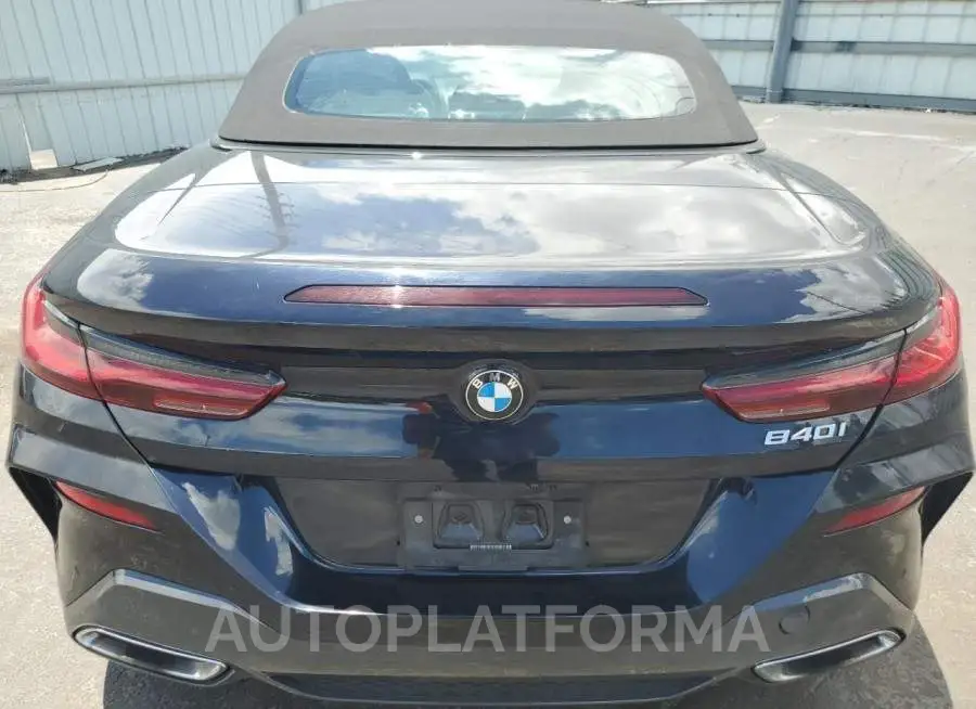 BMW 840I 2022 vin WBADZ2C0XNCH16571 from auto auction Copart