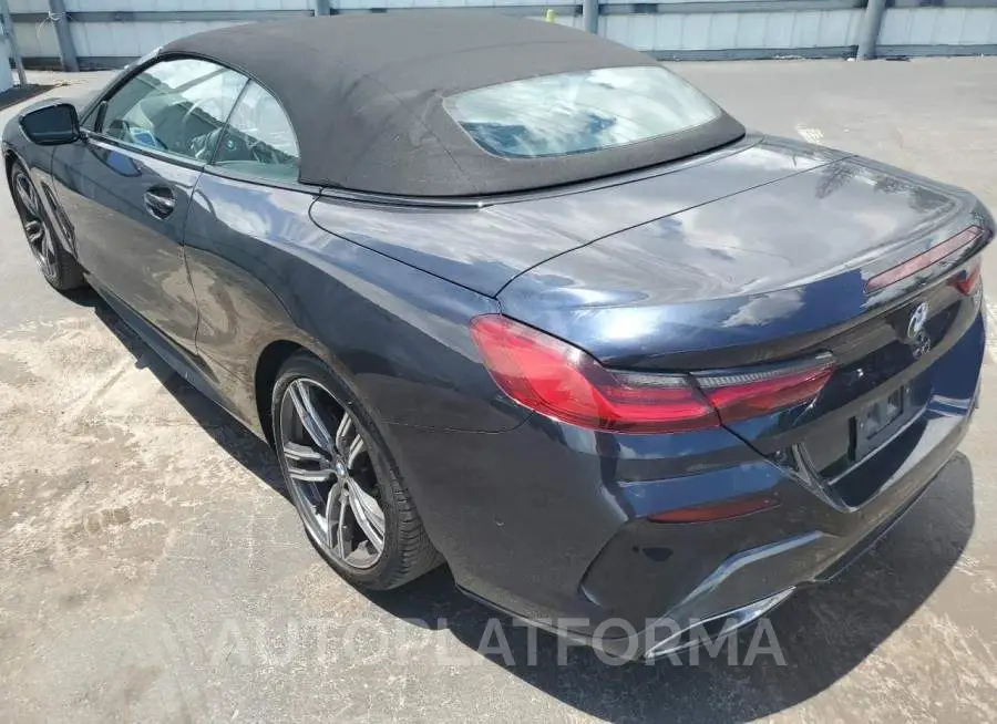 BMW 840I 2022 vin WBADZ2C0XNCH16571 from auto auction Copart