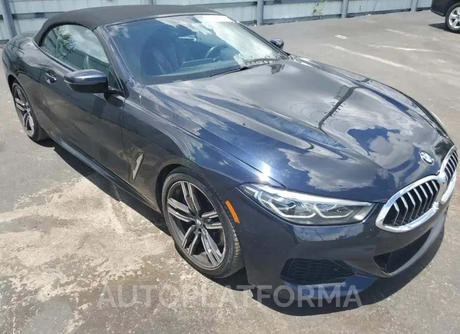 BMW 840I 2022 vin WBADZ2C0XNCH16571 from auto auction Copart