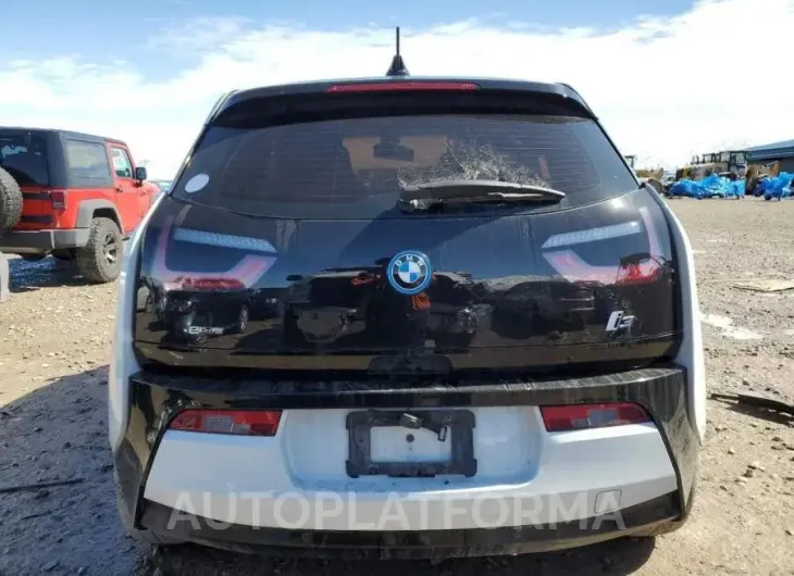 BMW I3 REX 2016 vin WBY1Z4C51GV506070 from auto auction Copart