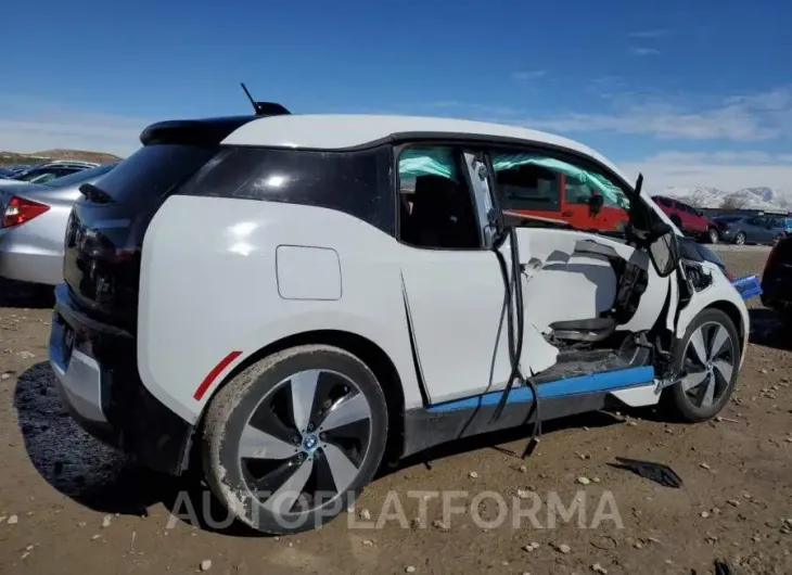 BMW I3 REX 2016 vin WBY1Z4C51GV506070 from auto auction Copart