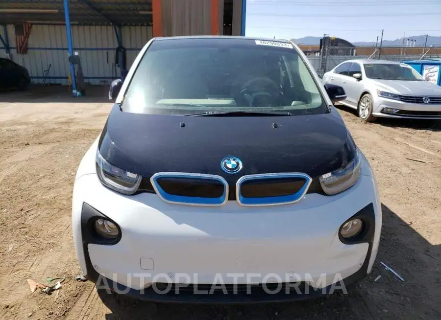 BMW I3 REX 2017 vin WBY1Z8C31HV893646 from auto auction Copart