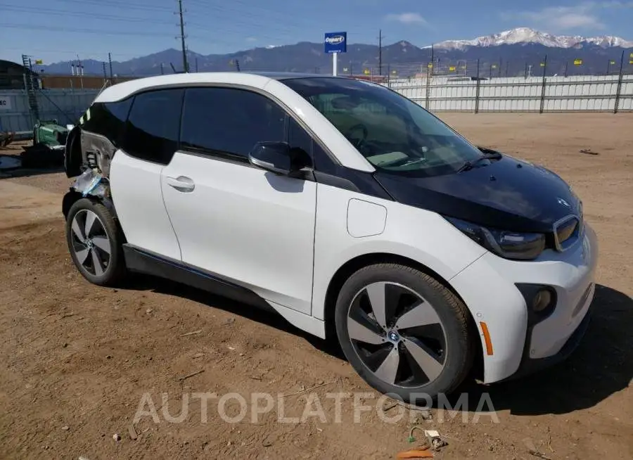 BMW I3 REX 2017 vin WBY1Z8C31HV893646 from auto auction Copart