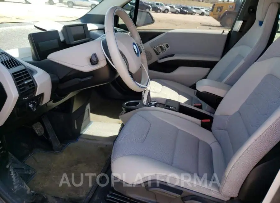 BMW I3 REX 2017 vin WBY1Z8C31HV893646 from auto auction Copart