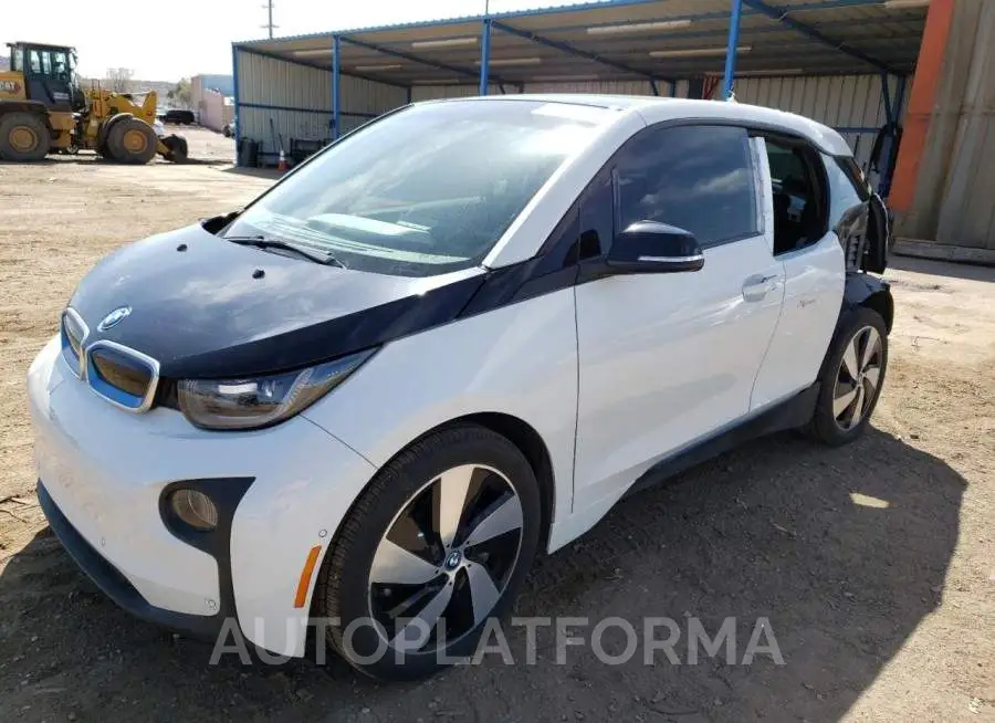 BMW I3 REX 2017 vin WBY1Z8C31HV893646 from auto auction Copart