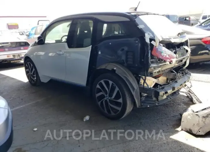 BMW I3 BEV 2021 vin WBY8P2C0XM7H79671 from auto auction Copart