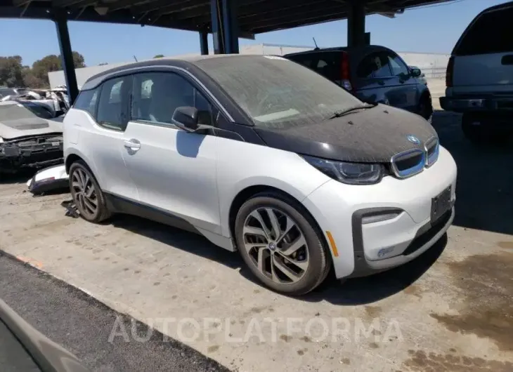 BMW I3 BEV 2021 vin WBY8P2C0XM7H79671 from auto auction Copart