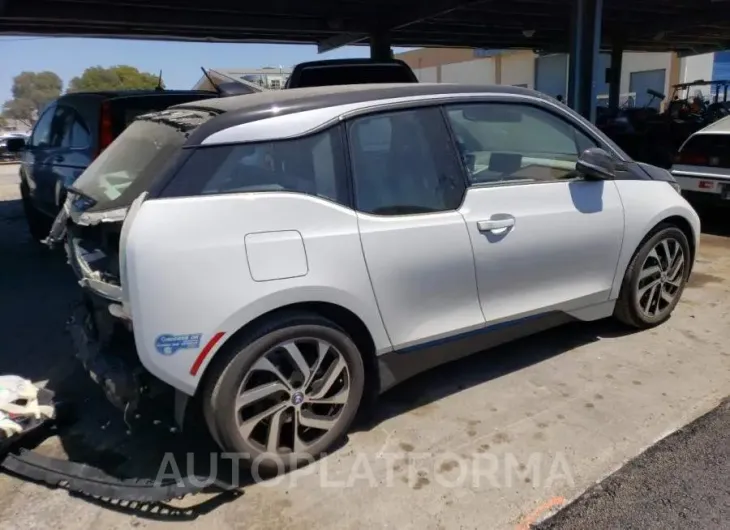 BMW I3 BEV 2021 vin WBY8P2C0XM7H79671 from auto auction Copart