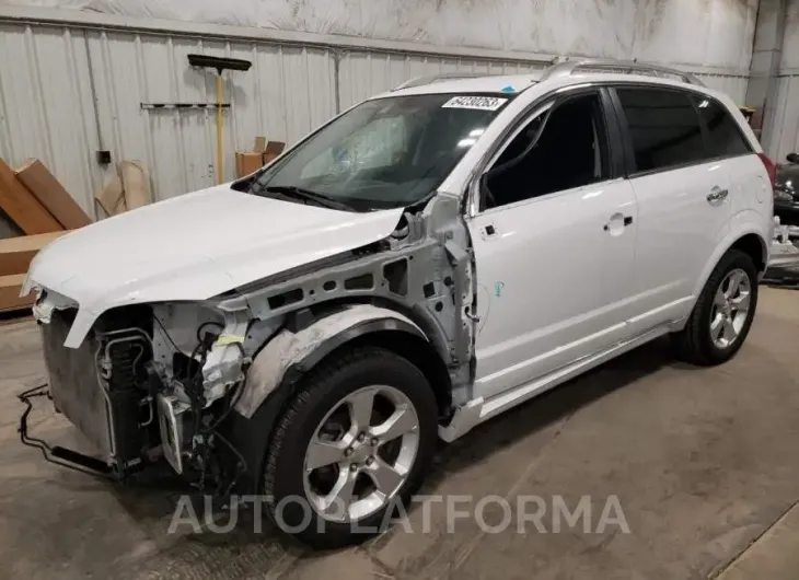 CHEVROLET CAPTIVA LT 2015 vin 3GNAL3EK1FS517145 from auto auction Copart