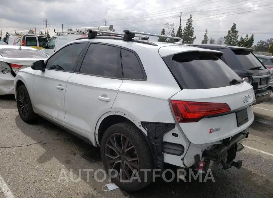 AUDI SQ5 PREMIU 2021 vin WA1B4AFY5M2040854 from auto auction Copart