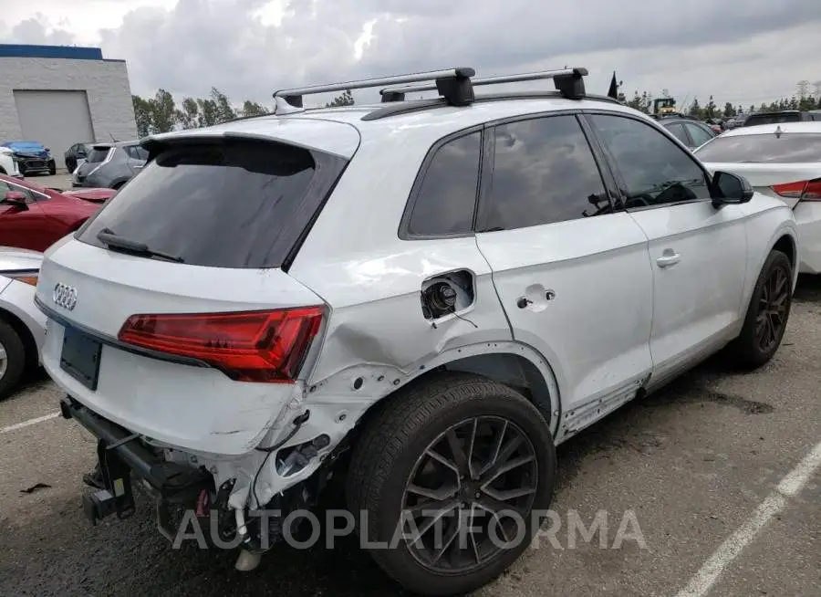 AUDI SQ5 PREMIU 2021 vin WA1B4AFY5M2040854 from auto auction Copart