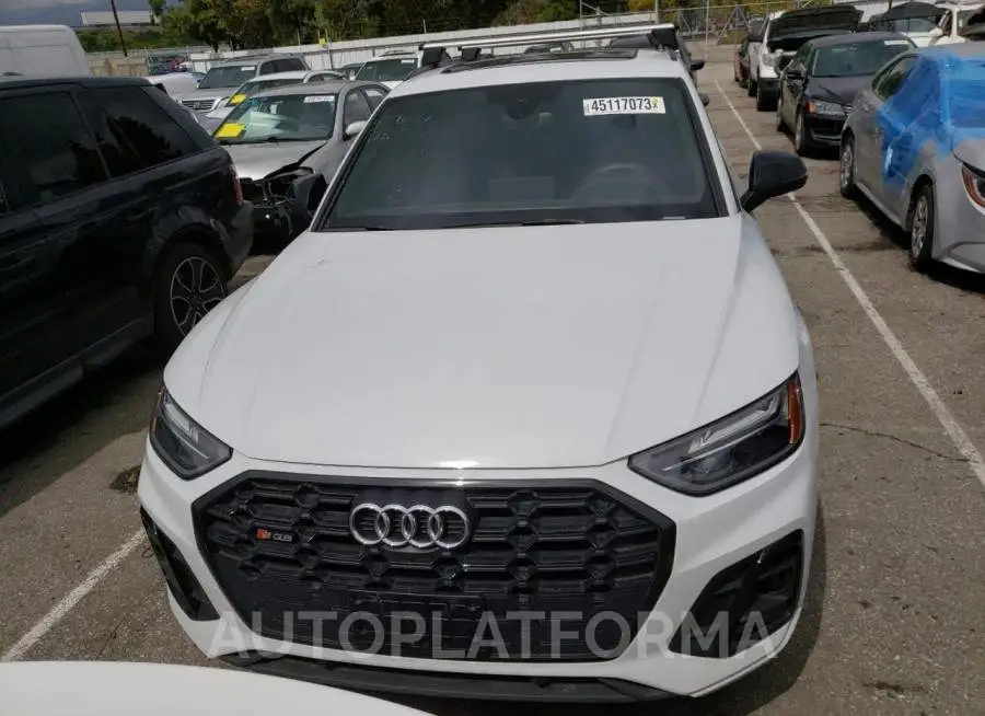 AUDI SQ5 PREMIU 2021 vin WA1B4AFY5M2040854 from auto auction Copart