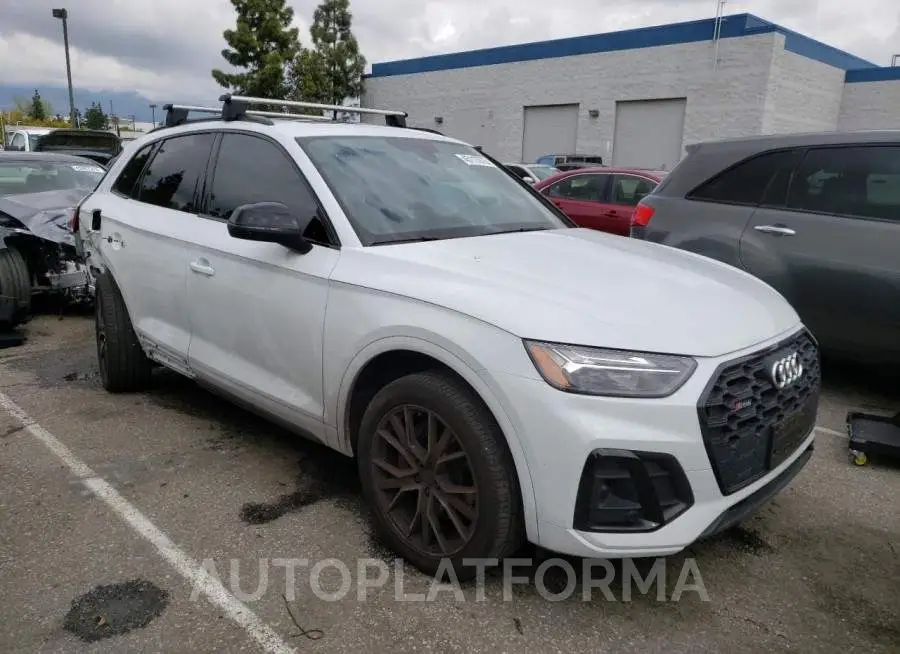 AUDI SQ5 PREMIU 2021 vin WA1B4AFY5M2040854 from auto auction Copart