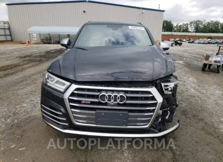 AUDI SQ5 PRESTI 2018 vin WA1C4AFY5J2024699 from auto auction Copart