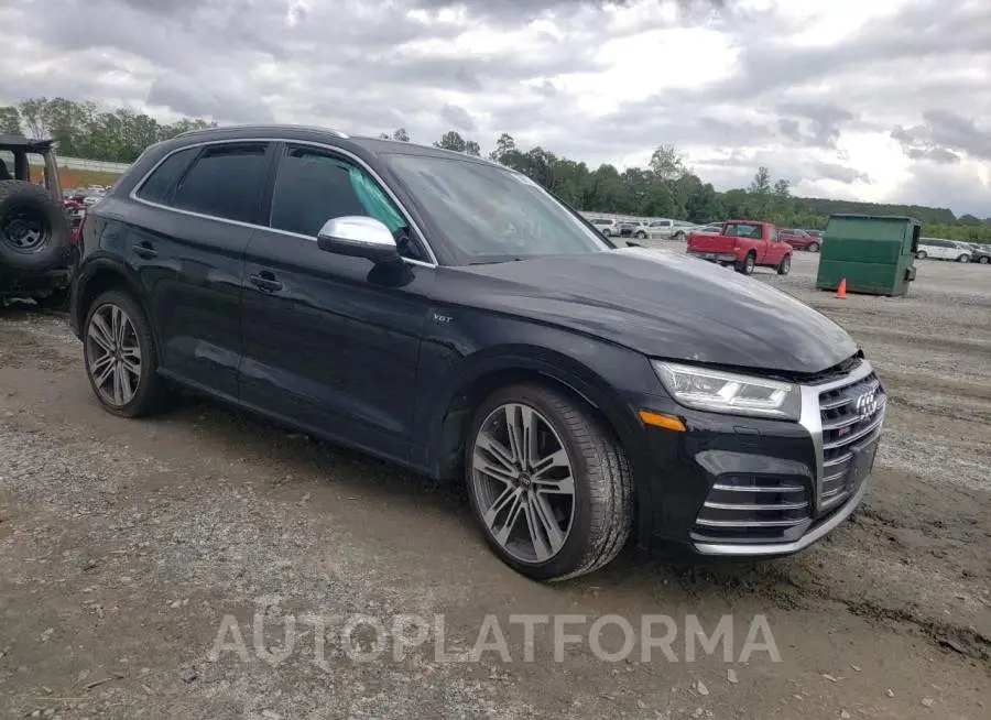 AUDI SQ5 PRESTI 2018 vin WA1C4AFY5J2024699 from auto auction Copart