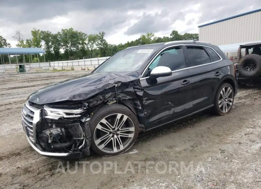 AUDI SQ5 PRESTI 2018 vin WA1C4AFY5J2024699 from auto auction Copart