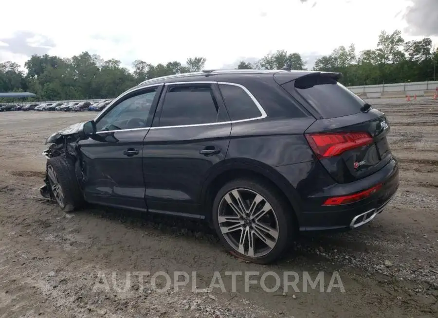 AUDI SQ5 PRESTI 2018 vin WA1C4AFY5J2024699 from auto auction Copart