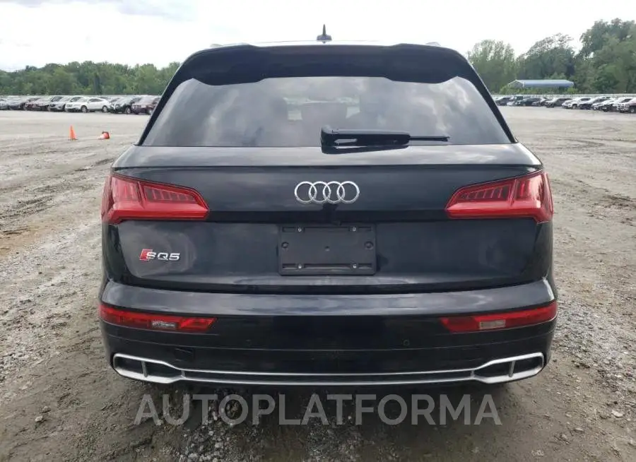 AUDI SQ5 PRESTI 2018 vin WA1C4AFY5J2024699 from auto auction Copart