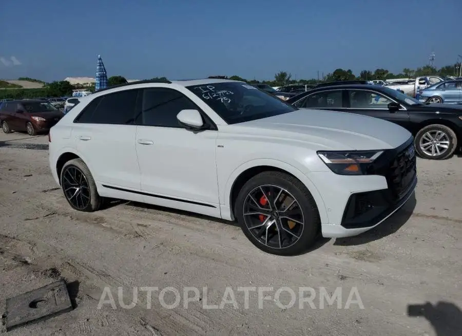 AUDI Q8 PREMIUM 2019 vin WA1EVAF19KD021089 from auto auction Copart