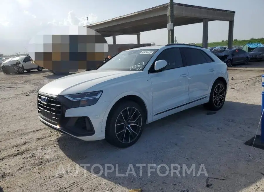 AUDI Q8 PREMIUM 2019 vin WA1EVAF19KD021089 from auto auction Copart