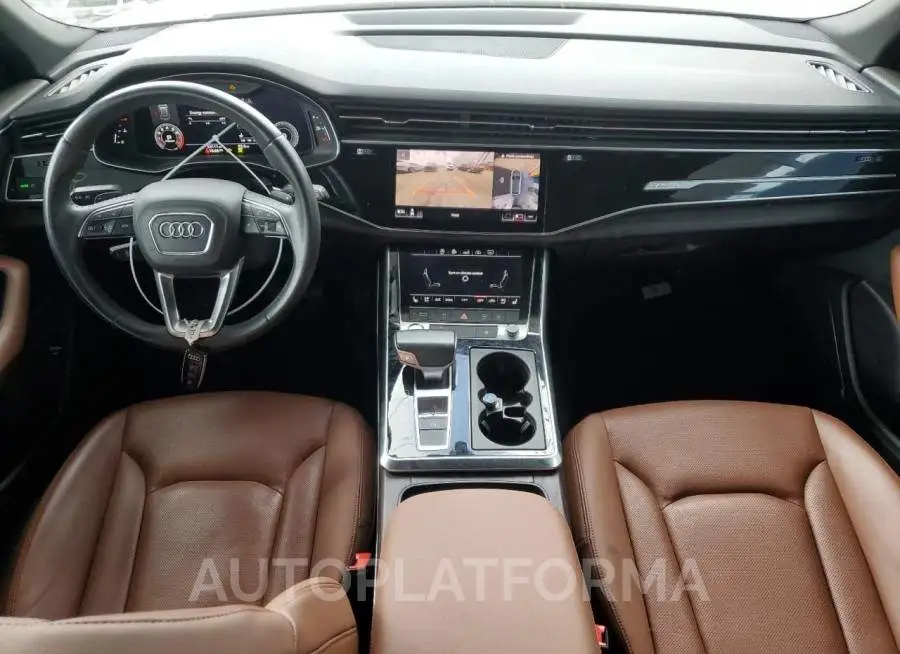 AUDI Q8 PREMIUM 2019 vin WA1EVAF19KD021089 from auto auction Copart