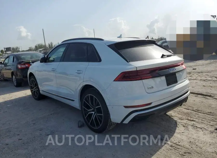 AUDI Q8 PREMIUM 2019 vin WA1EVAF19KD021089 from auto auction Copart