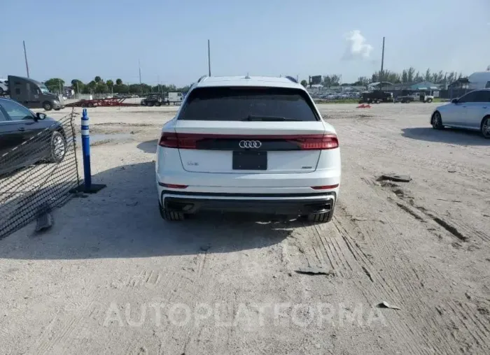 AUDI Q8 PREMIUM 2019 vin WA1EVAF19KD021089 from auto auction Copart