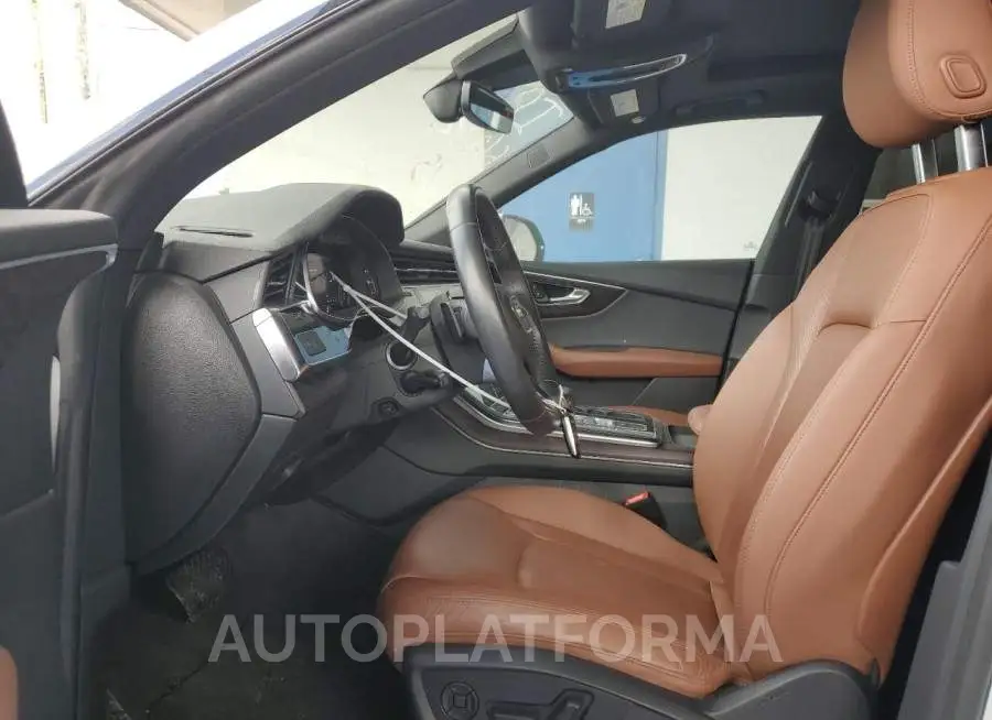 AUDI Q8 PREMIUM 2019 vin WA1EVAF19KD021089 from auto auction Copart